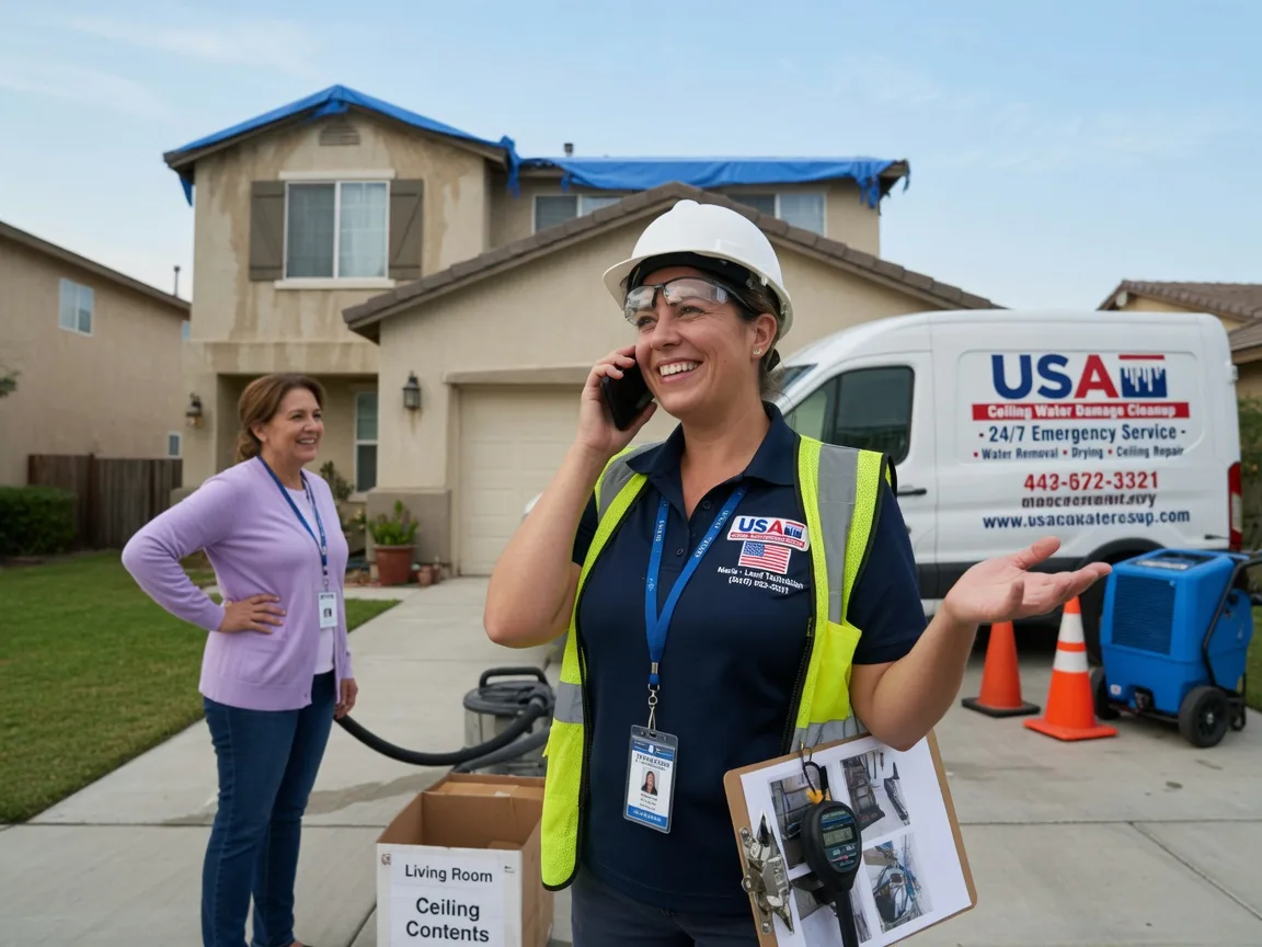Ceiling Water Damage Restoration Prospect, OH FAQs